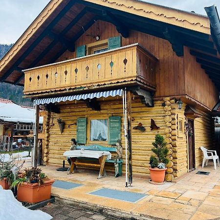 Hexen Haus Villa Oberau  Luaran gambar
