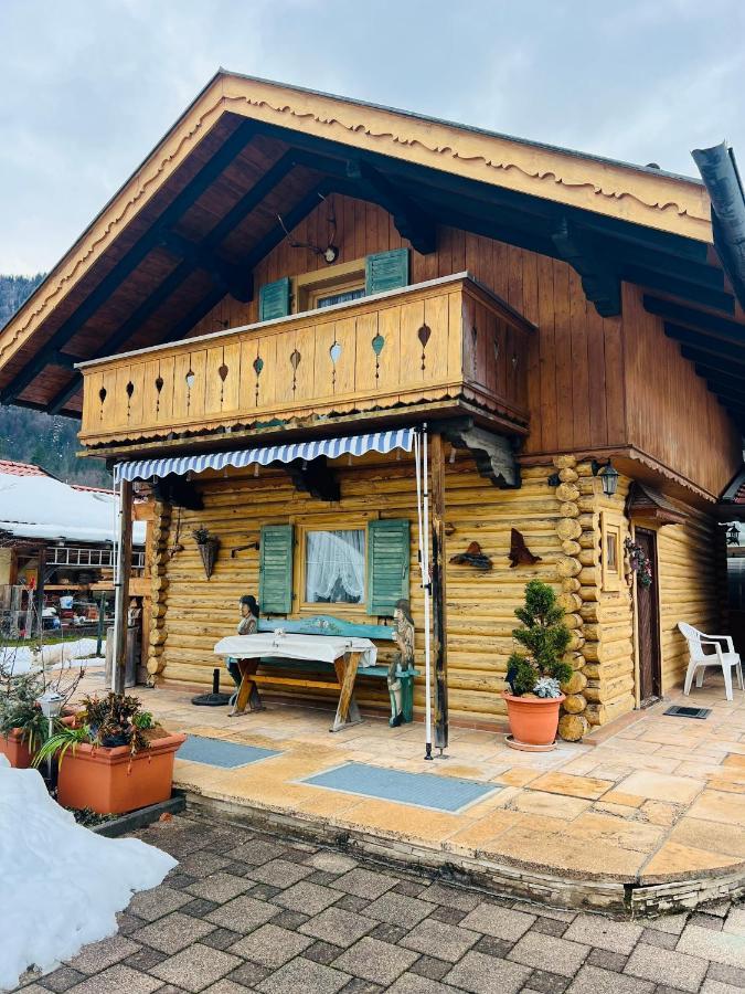 Hexen Haus Villa Oberau  Luaran gambar